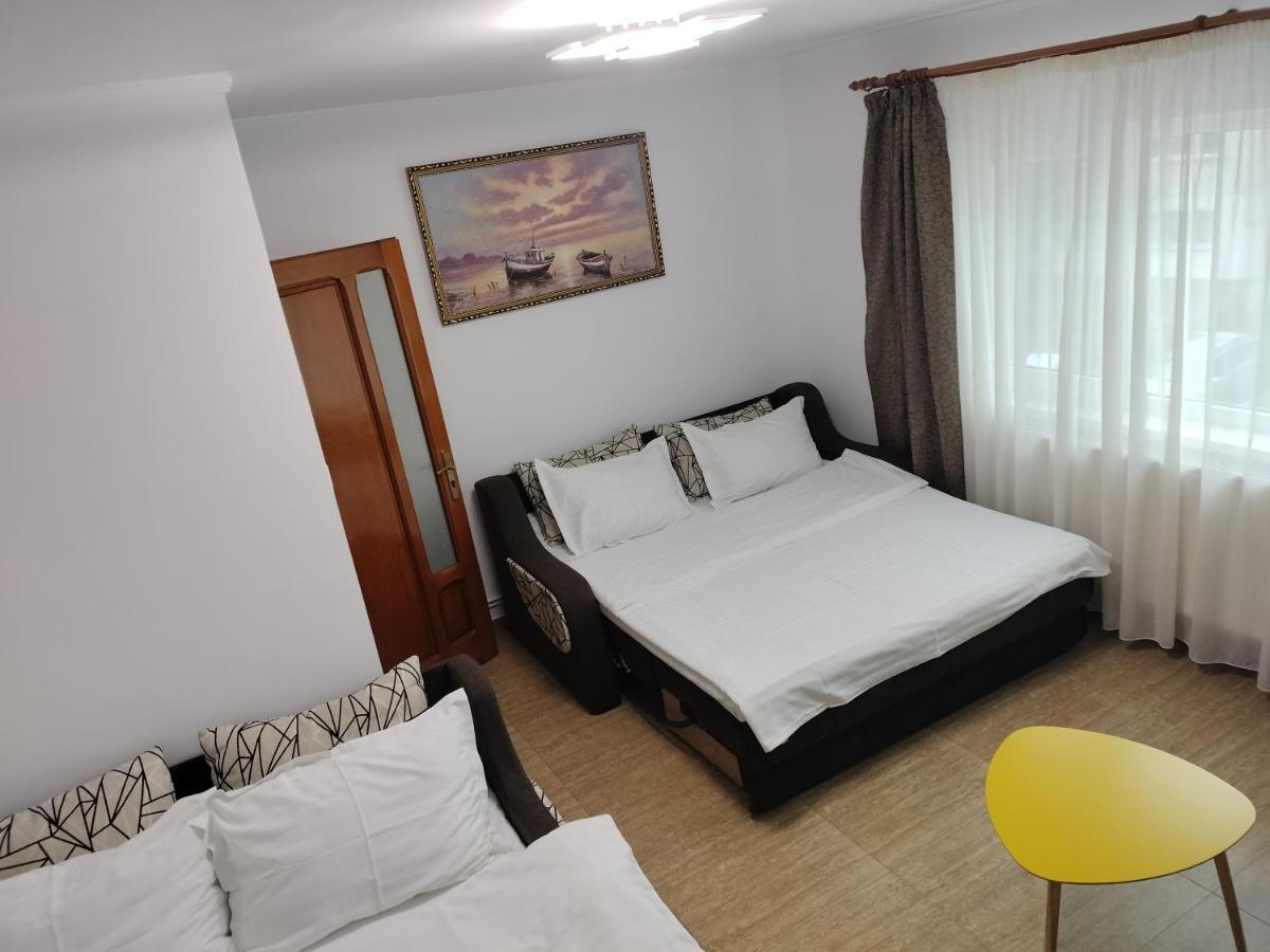 Apartament Faleza Nord Constanţa Exteriér fotografie