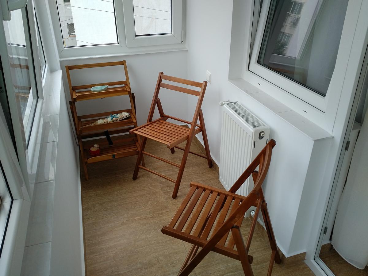 Apartament Faleza Nord Constanţa Exteriér fotografie
