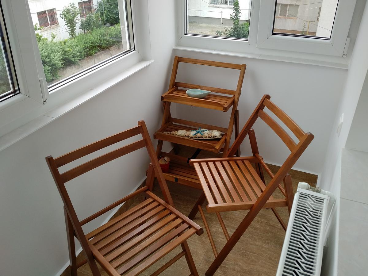 Apartament Faleza Nord Constanţa Exteriér fotografie